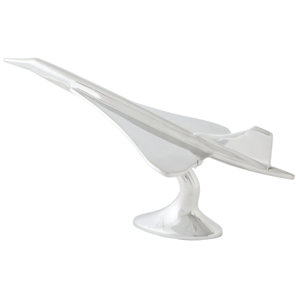 Concorde Plane Model - Silver