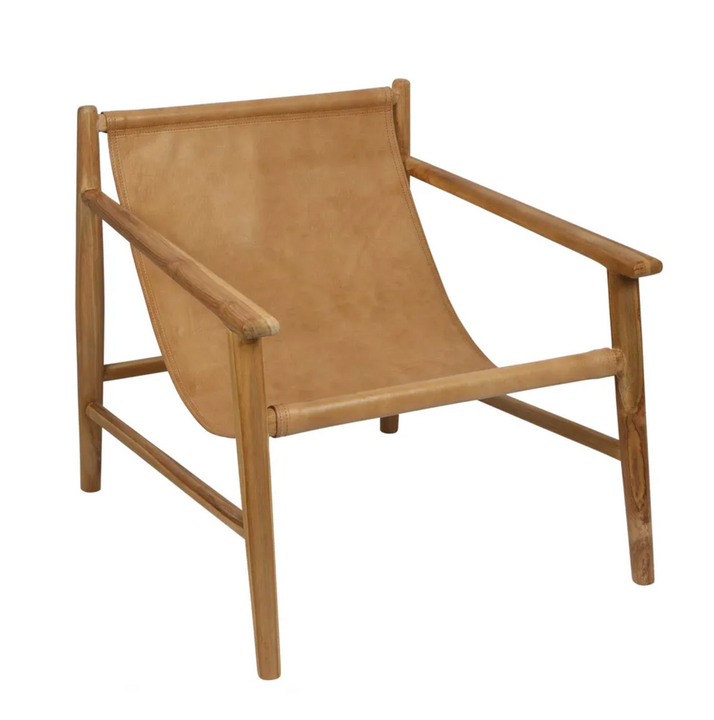 Bora Chair - Toffee Leather