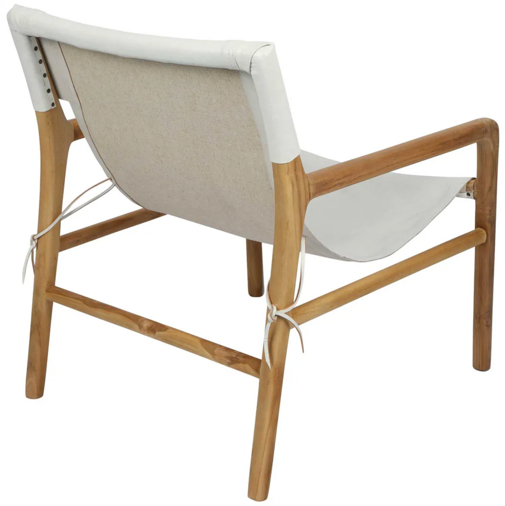 Jasmin Chair - White