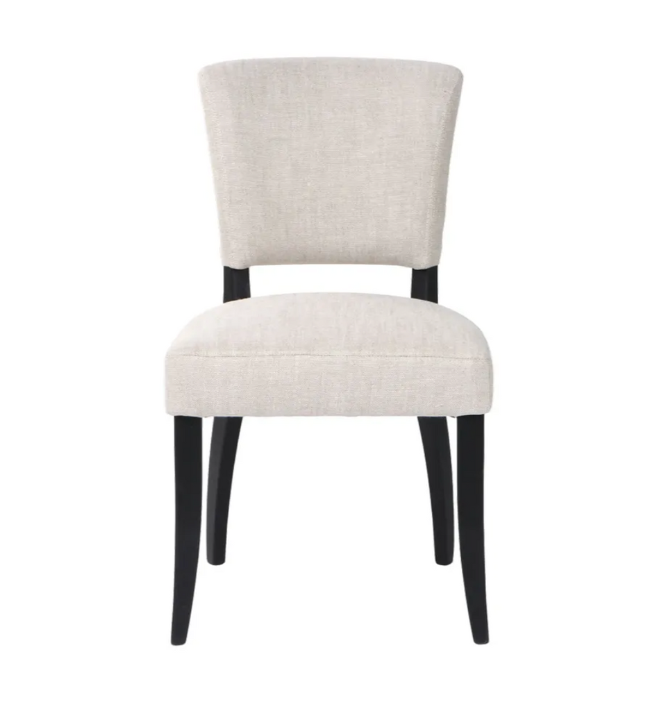 Nora Dining Chair - Natural Linen