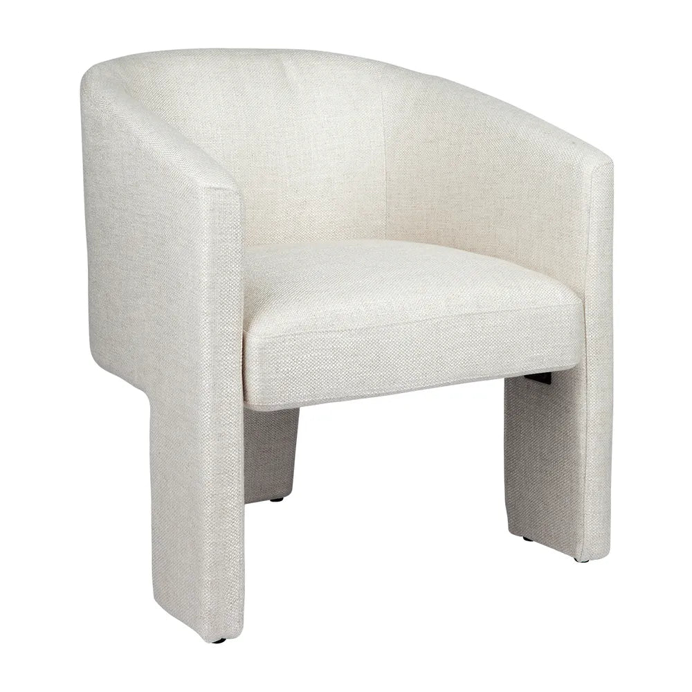 Kelly Dining Chair - Natural Linen