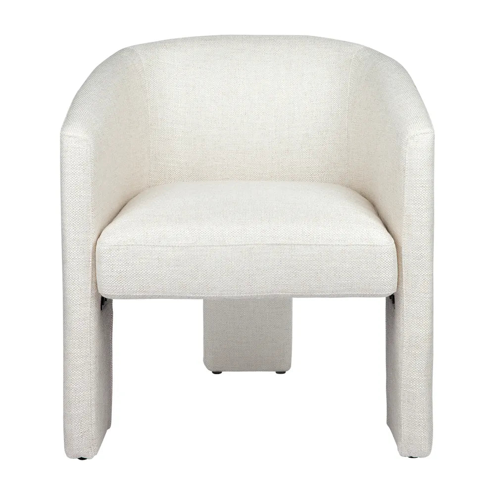 Kelly Dining Chair - Natural Linen