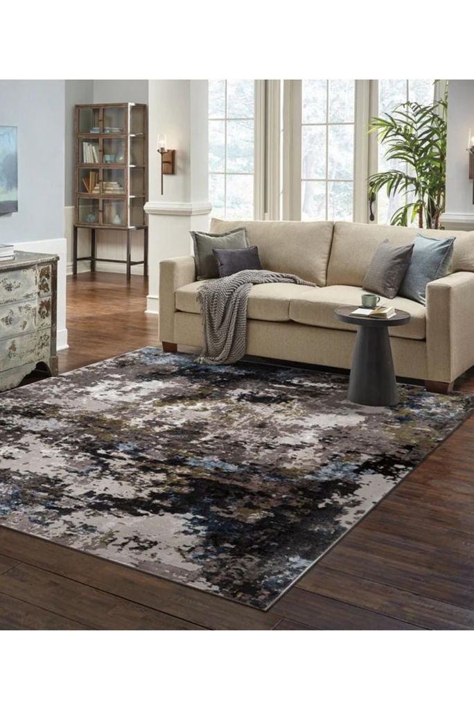 Brilliant Contemporary Abstract Rugs 502