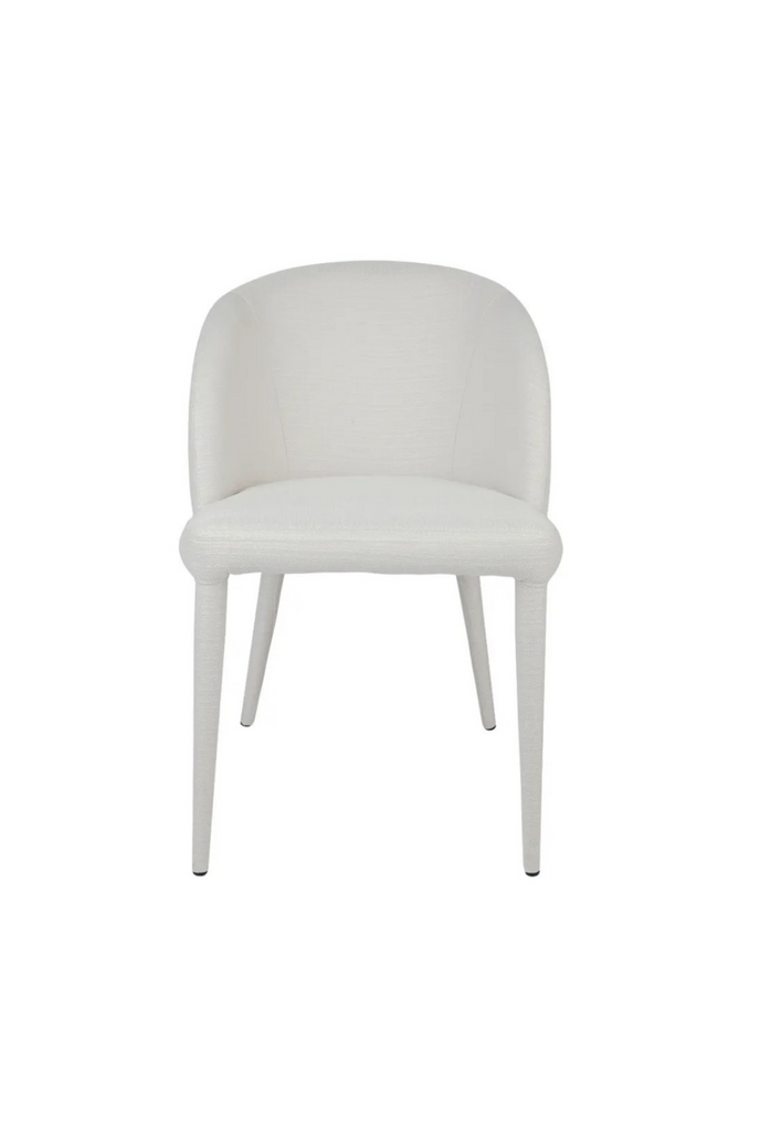 Modern curve lines dining chair