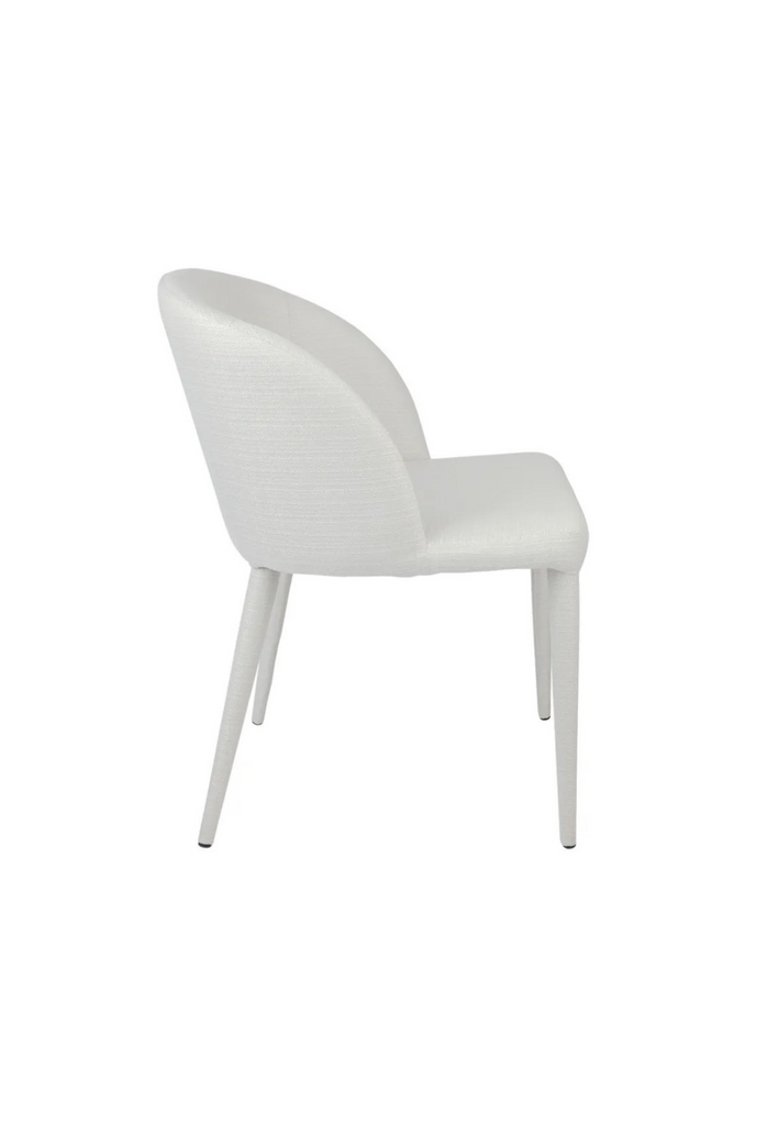 Modern curve lines dining chair