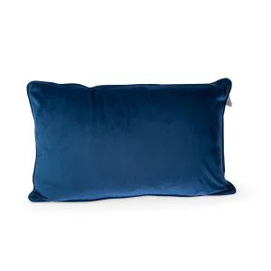 Carven Blue Lumber Feather