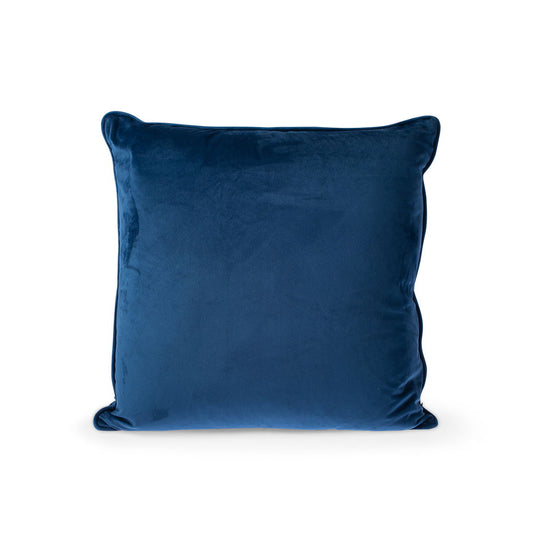 Carven Blue Cushion Feather