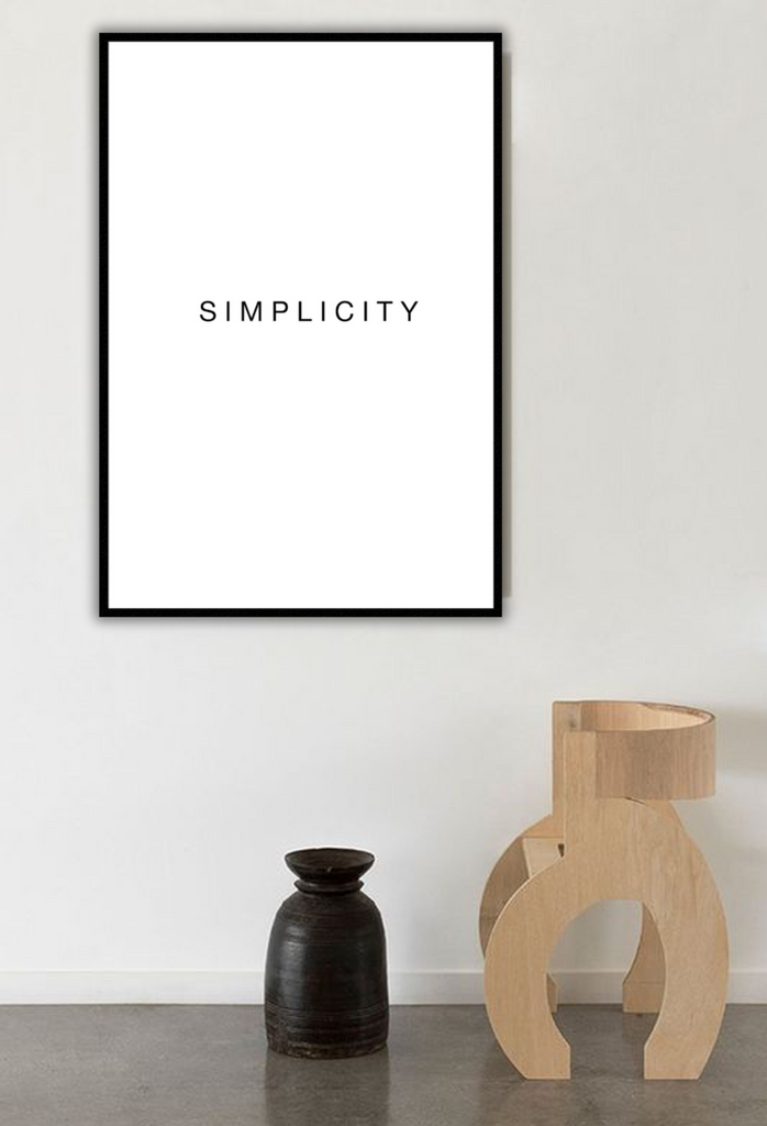 Simplicity White (Sale)