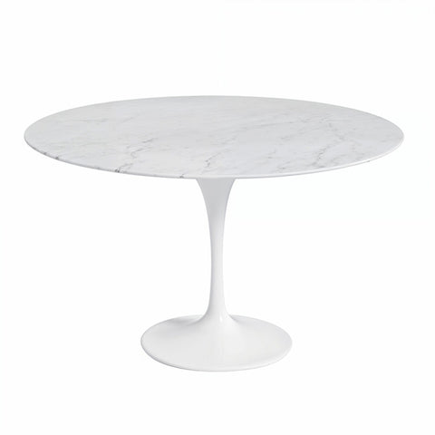 Tulim Dining Table Round Marble