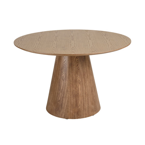 Monch Round Dining Table Natural 120cm