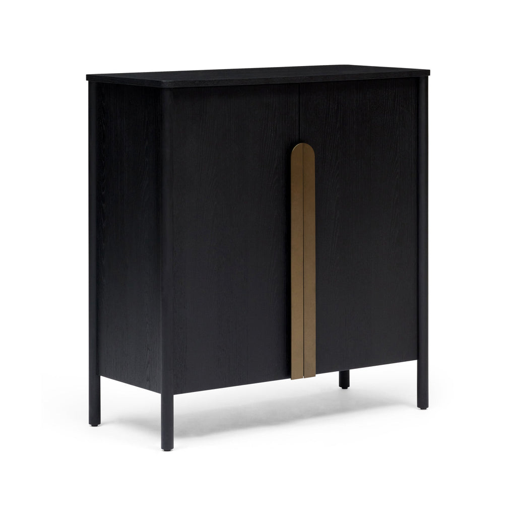 Hemky Bar Cabinet Black