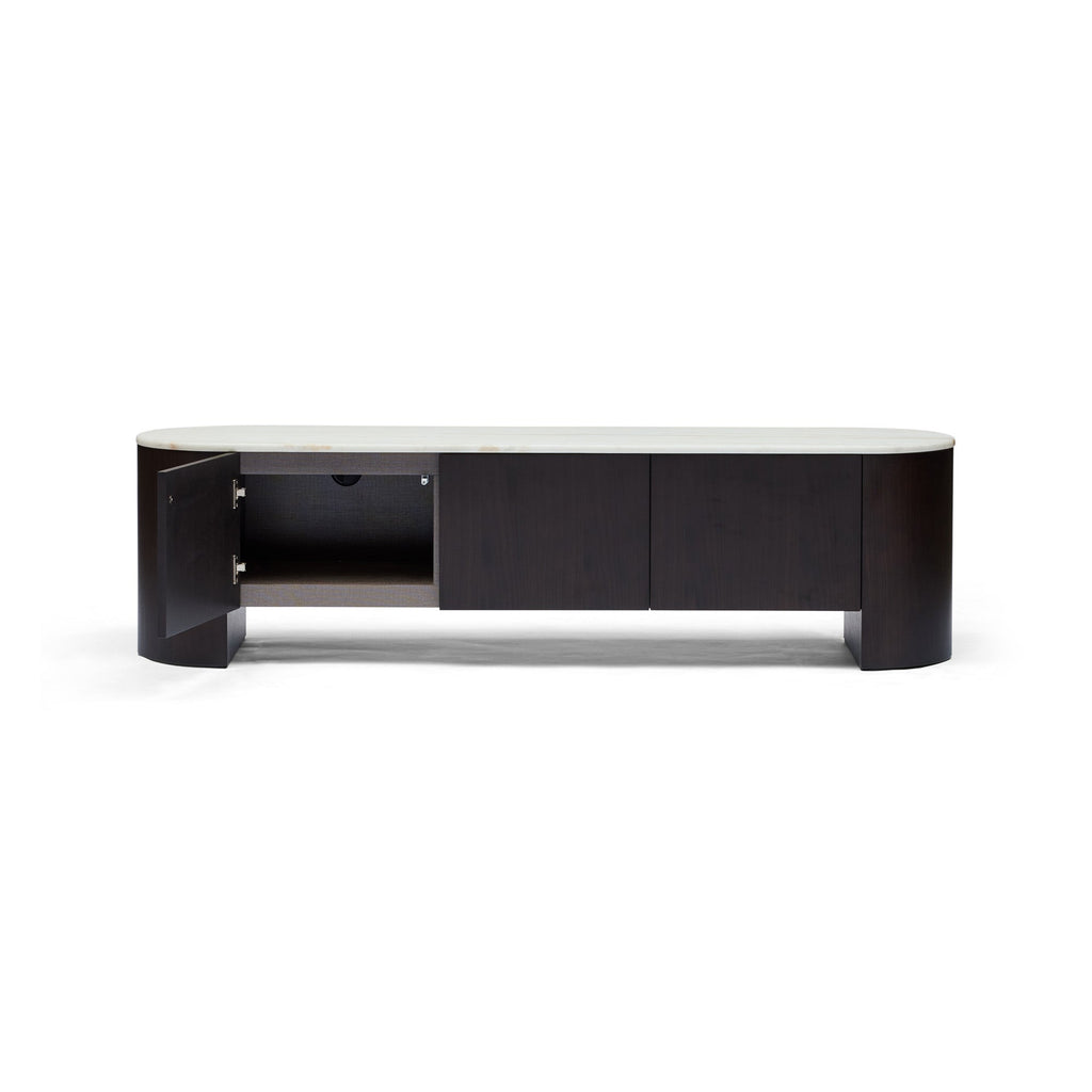 Axel Entertainment Unit Walnut