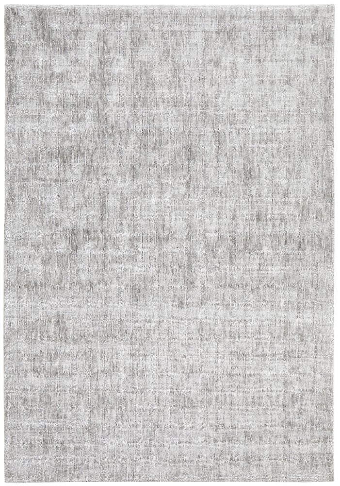 Azurin Silver Rug