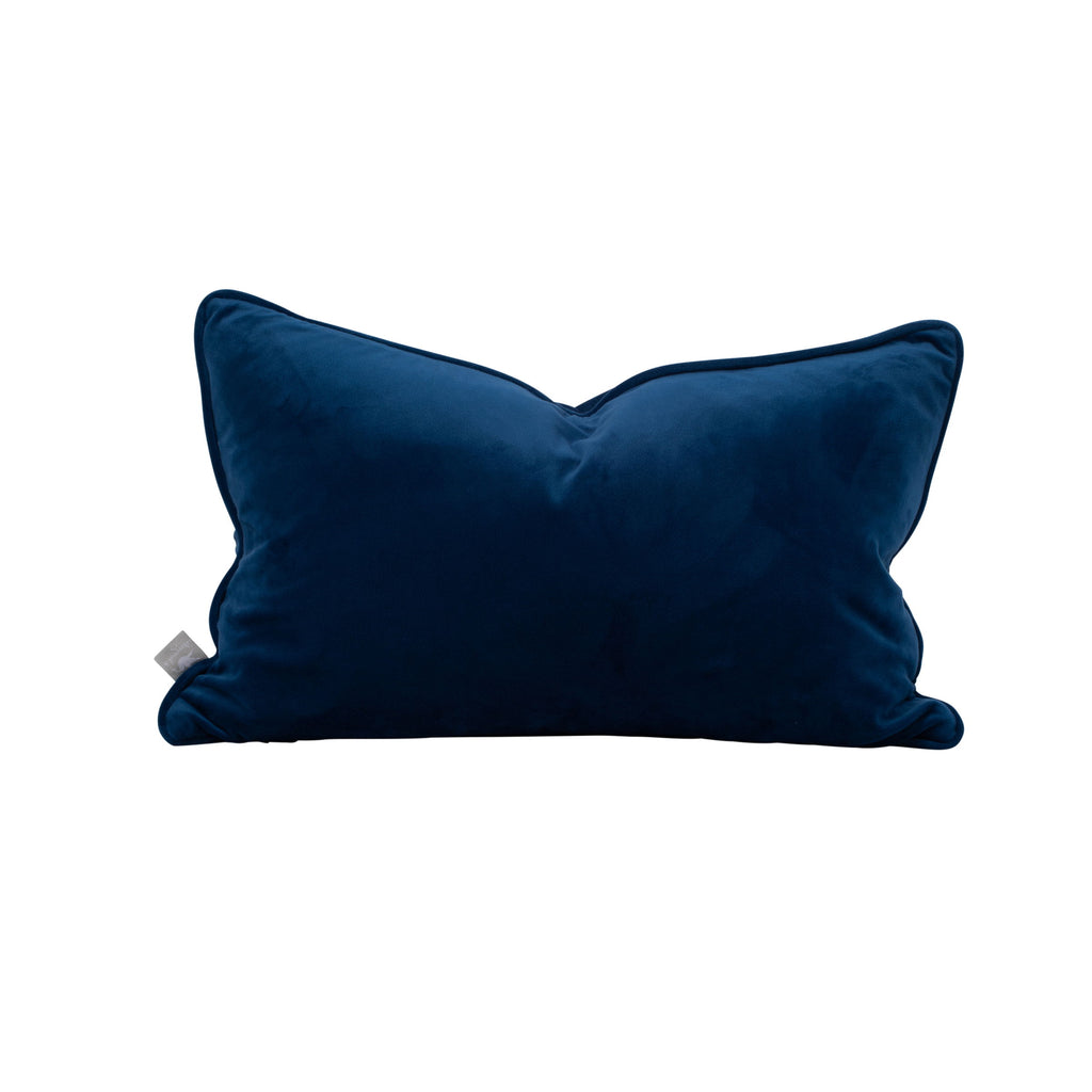 Carven Blue Lumber Feather