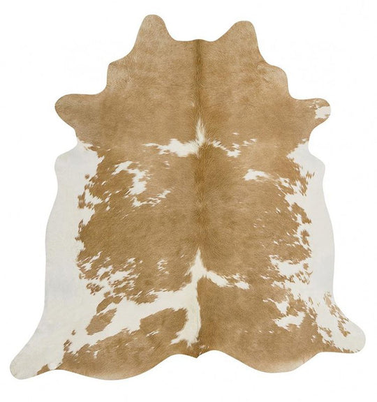 Cowhide Rug - Beige