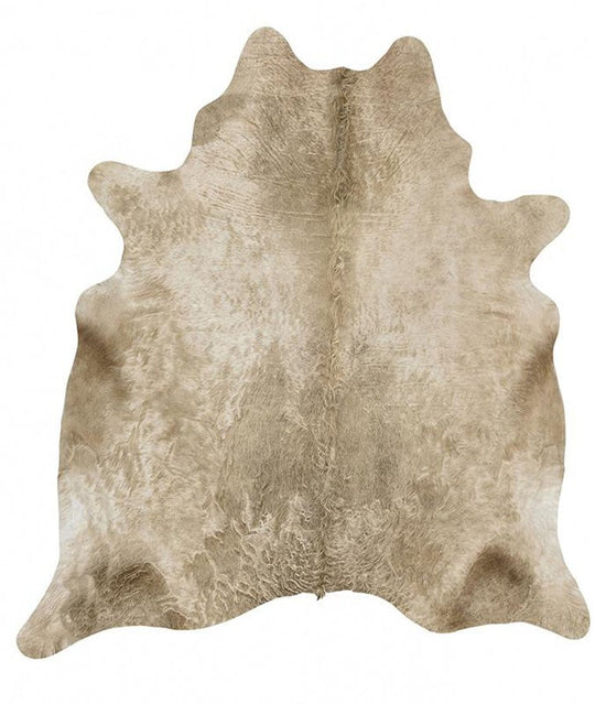 Cowhide Rug - Champagne
