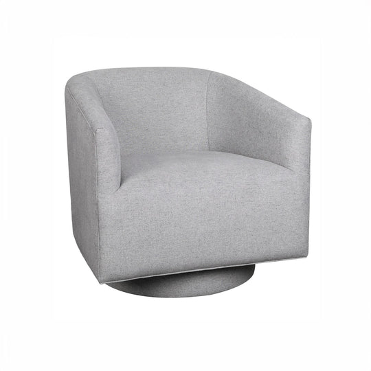 Artemis Swivel Chair – Paloma Grey