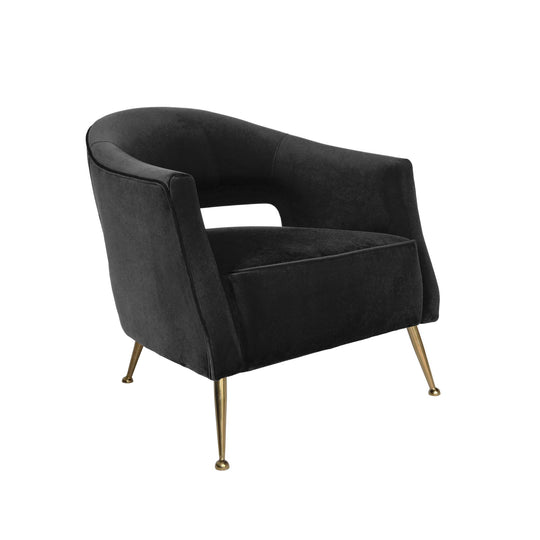 Adrian Armchair – Black