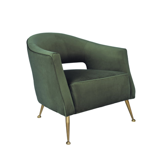 Adrian Armchair – Olive