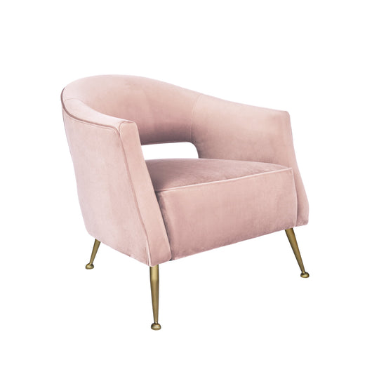 Adrian Armchair – Rose Water