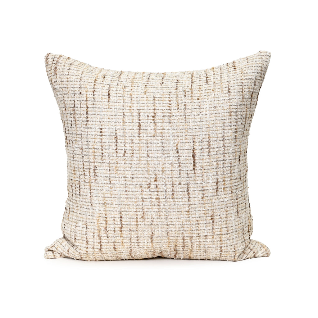 Coco Textures Cushion - Natural Tweed