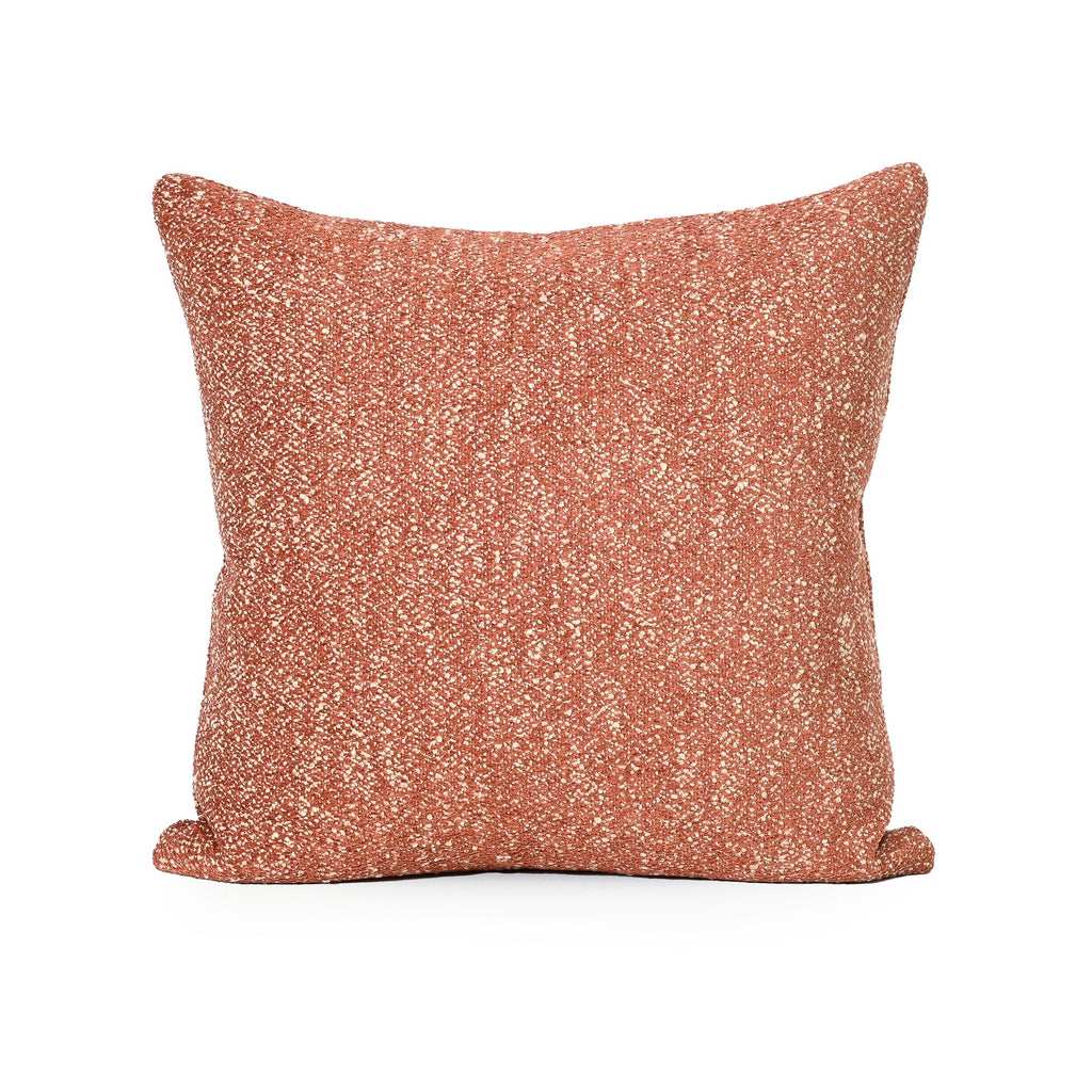 Coco Textures Cushion - Terra Red