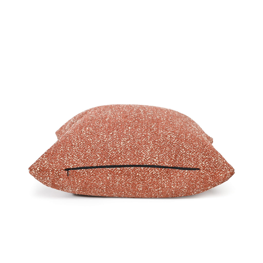 Coco Textures Cushion - Terra Red
