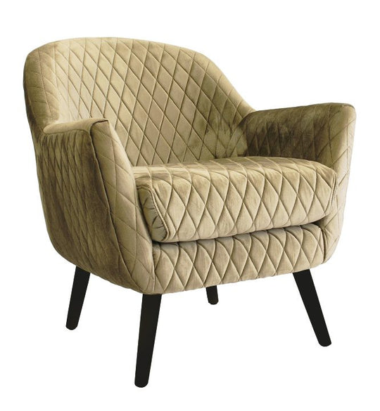 Claude Club Chair – Vintage Gold