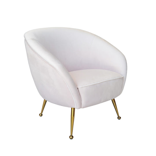 Carlo Chair – Rose Water