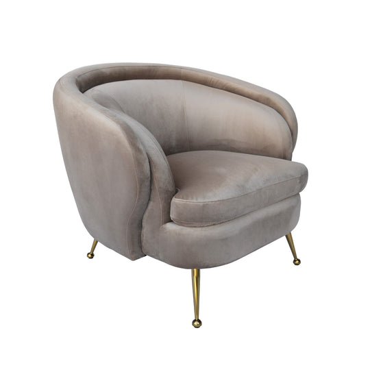Harrison Armchair – Taupe