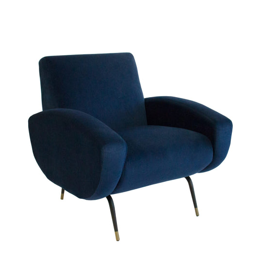 Keaton Armchair – Navy