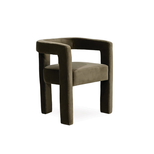Lucien Occasional Chair – Dark Olive