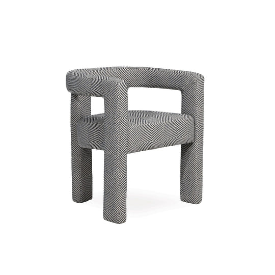 Lucien Occasional Chair – Natural Geo