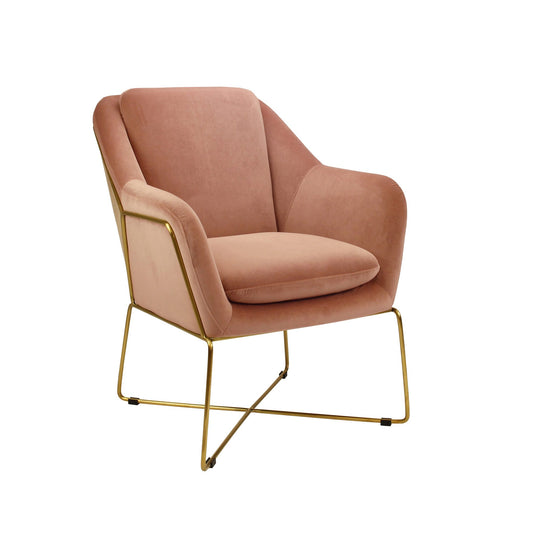 Marco Armchair – Blush