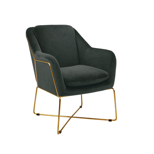 Marco Armchair – Charcoal