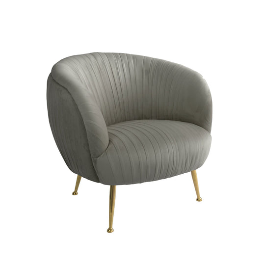 Palermo Armchair – Charcoal