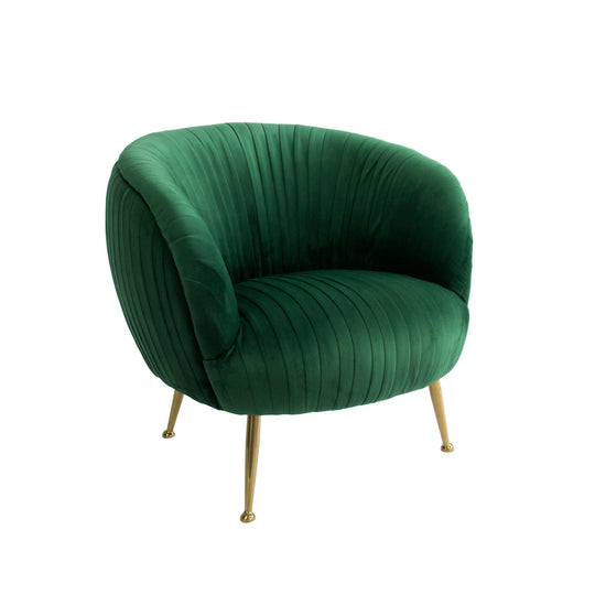 Palermo Armchair – Green
