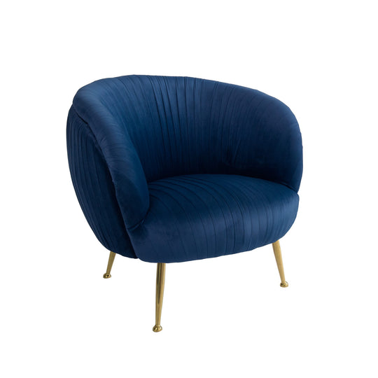 Palermo Armchair – Navy