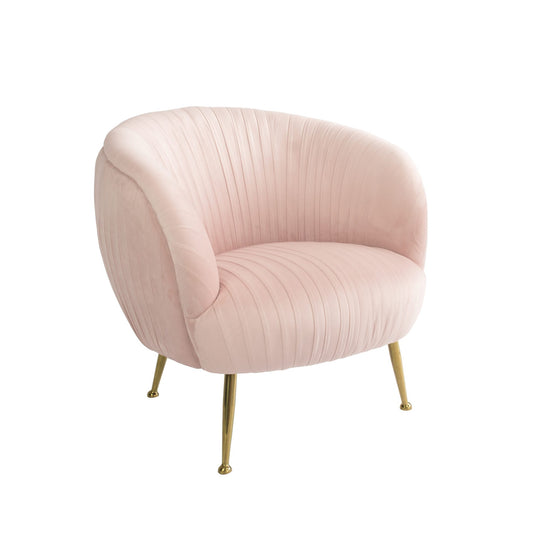 Palermo Armchair – Rose Water