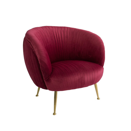 Palermo Armchair – Ruby