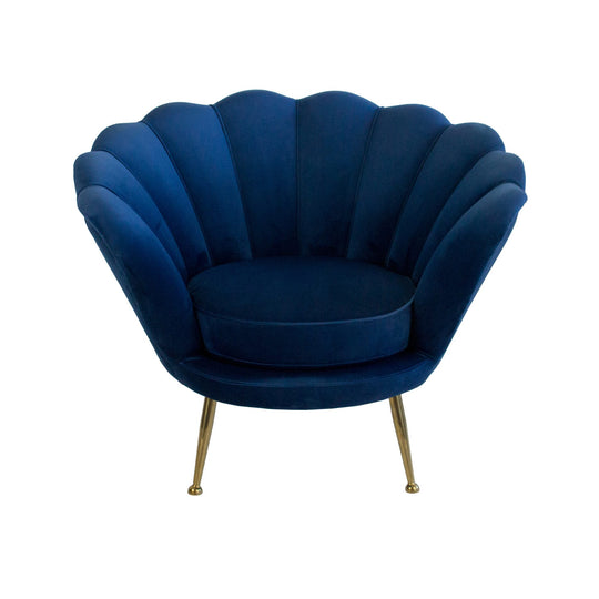 Soren Armchair – Navy