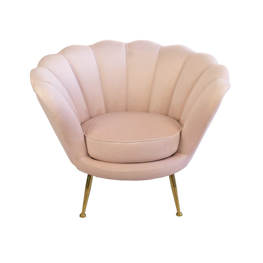 Soren Armchair – Rose Water