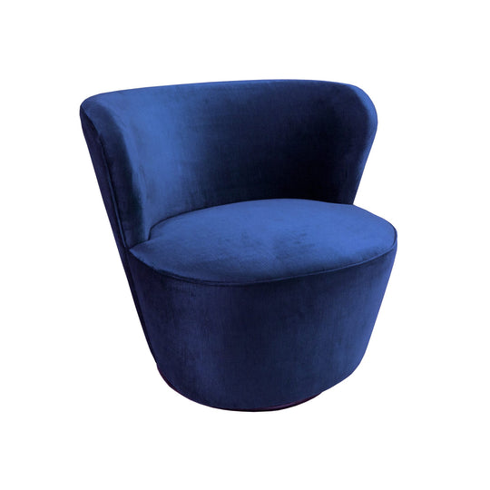 Claude Swivel Chair – French Navy