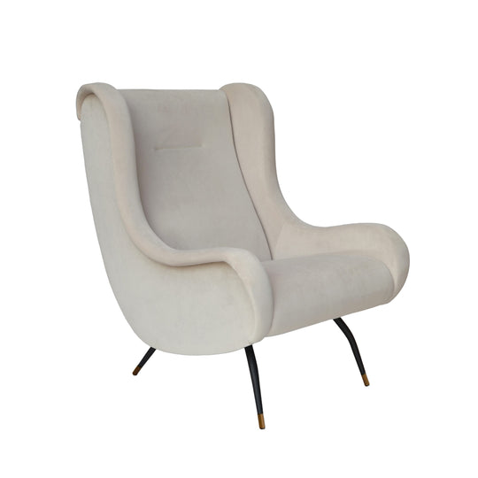Valencia Occasional Chair – Ivory
