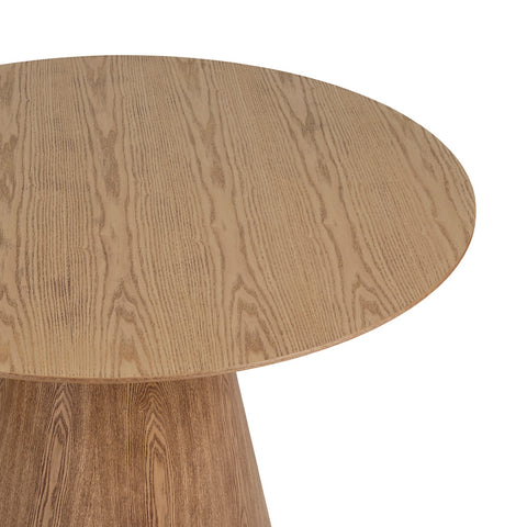 Monch Round Dining Table Natural 120cm
