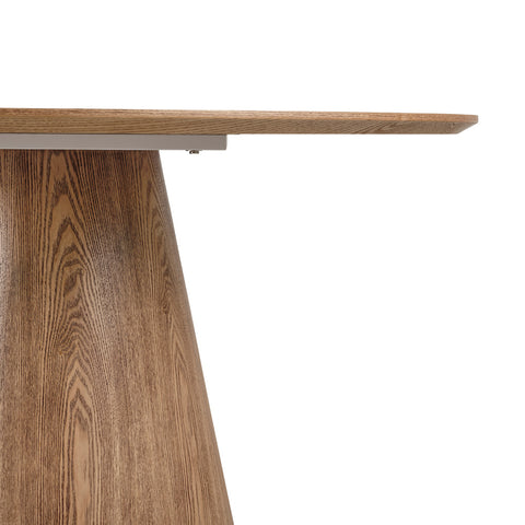 Monch Round Dining Table Natural 120cm