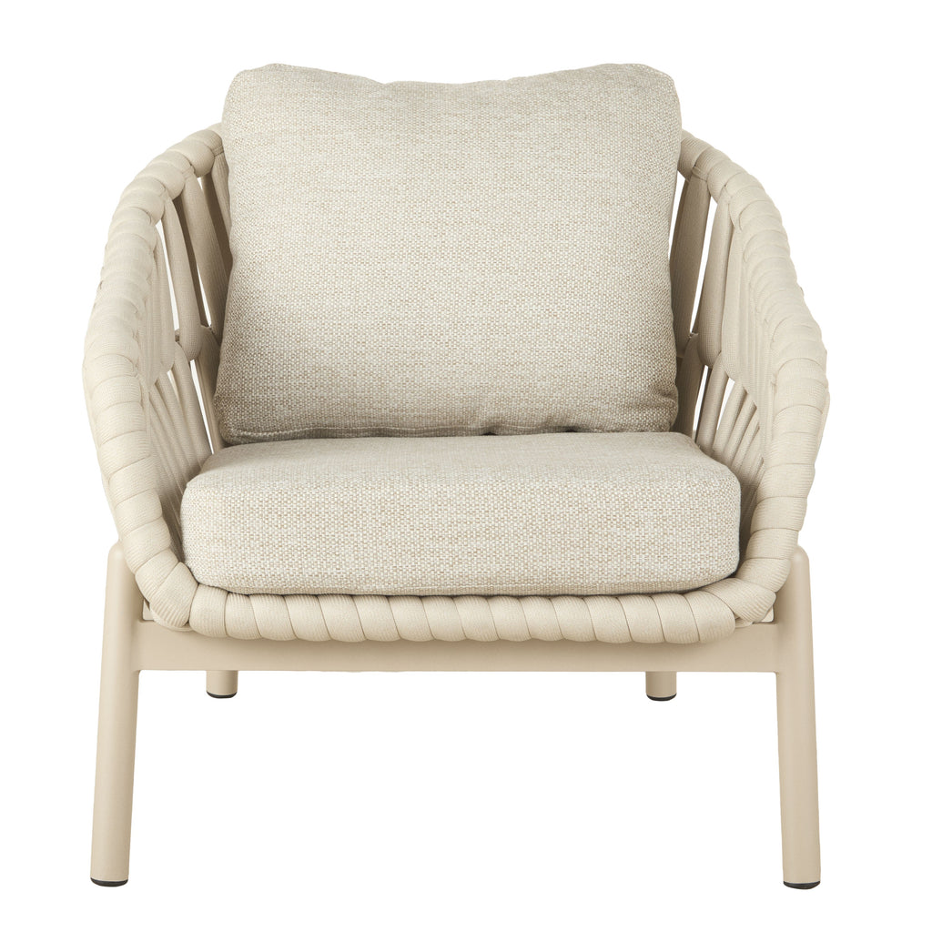 Eldi Outdoor Chair Cream