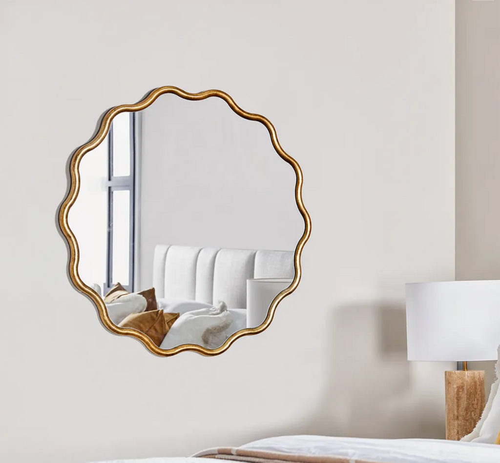 Emily Round Wall Mirror