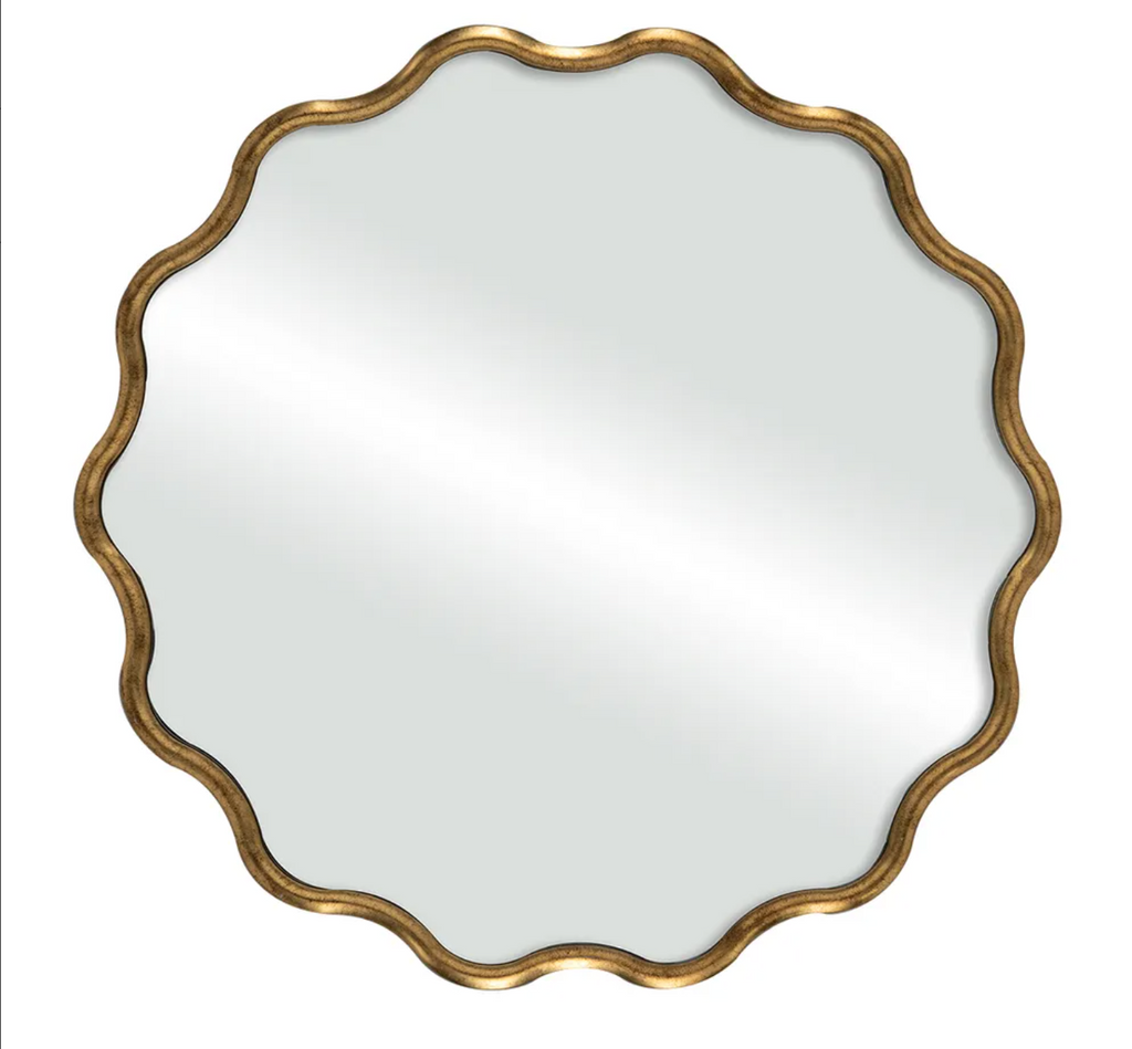 Emily Round Wall Mirror
