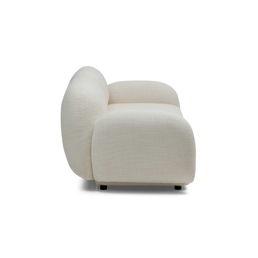 Oslo Modular Sofa Frosted Ivory 2 Seat